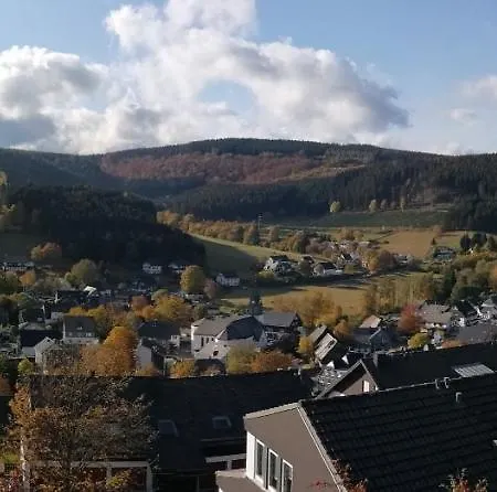 Ferienwohnung Panoramablick شقة