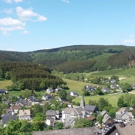 Panoramablick Apartament Winterberg