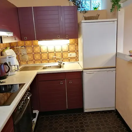 شقة Ferienwohnung Panoramablick